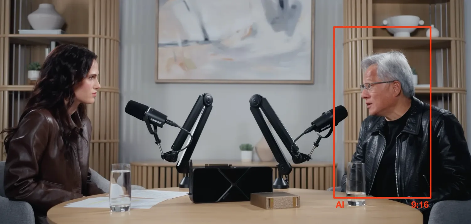 Short.now — Speaker-aware reframe